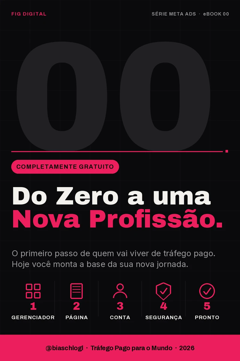 Capa do eBook 00: Do Zero a uma Nova Profissão